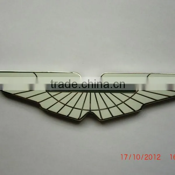 2013 Enamel Aston Car Lgo Sticker