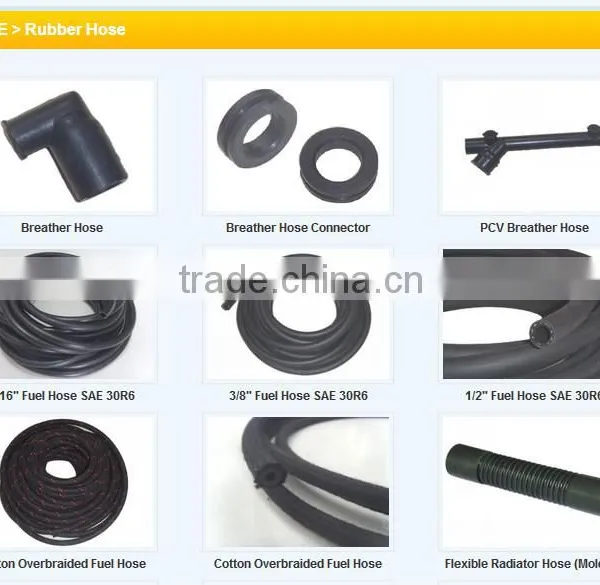 Upper Radiator Hose for Hyundai With OE Part No. photo-4