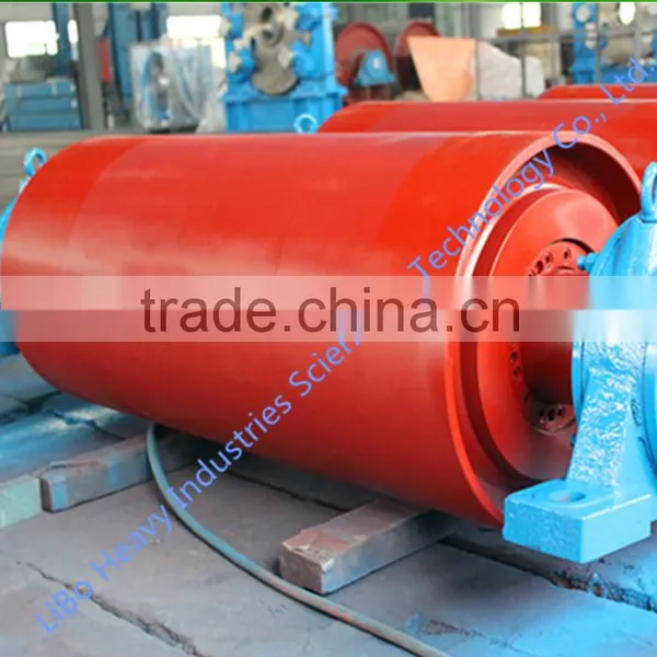 China-supplied Conveyor Pulley/ Bend Pulley/ Head Pulley for Belt Conveyor photo-2