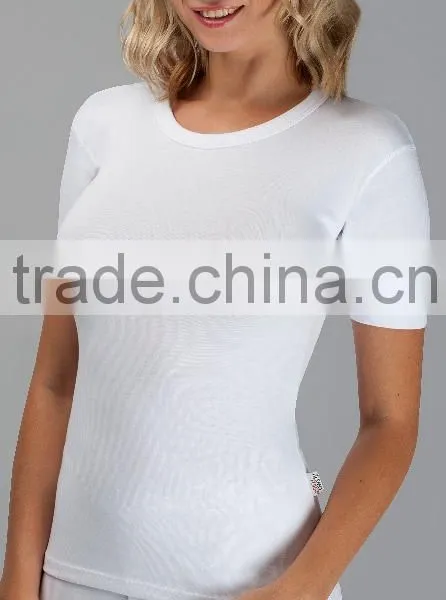 WOMEN'S THERMAL SHORT SLEEVE VEST photo-2