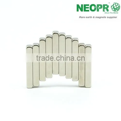 20*5*1mm Ndfeb N35 Block Rare Earth Magnet photo-2