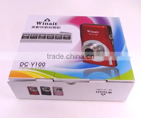 DC-V100 15 MP Digital Camera + 2.7"' TFT Display + 5x Optical Zoom Digital Camera Brand New Digital Camera photo-6