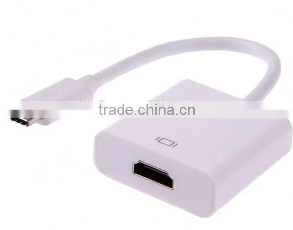 High Speed 3.0 Usb Type c to HDMI Cable Male to Female Converter for Computer photo-2