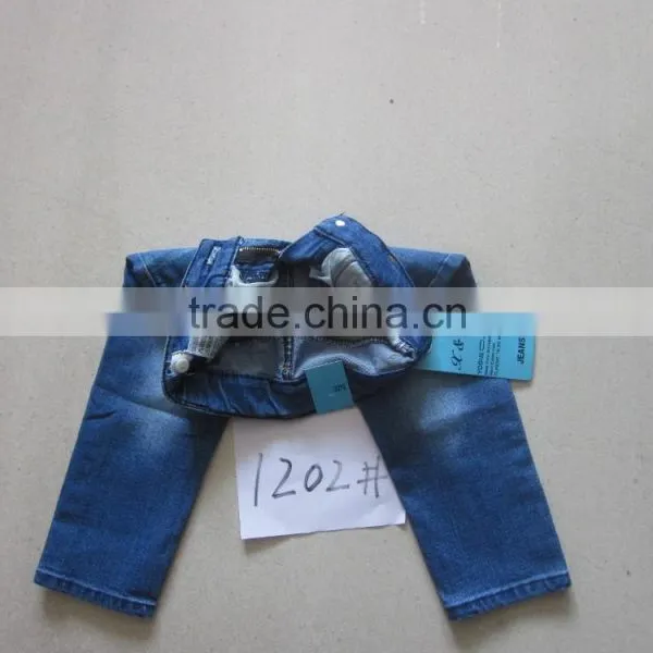 Hot Sale Spring Kids Jeans photo-5