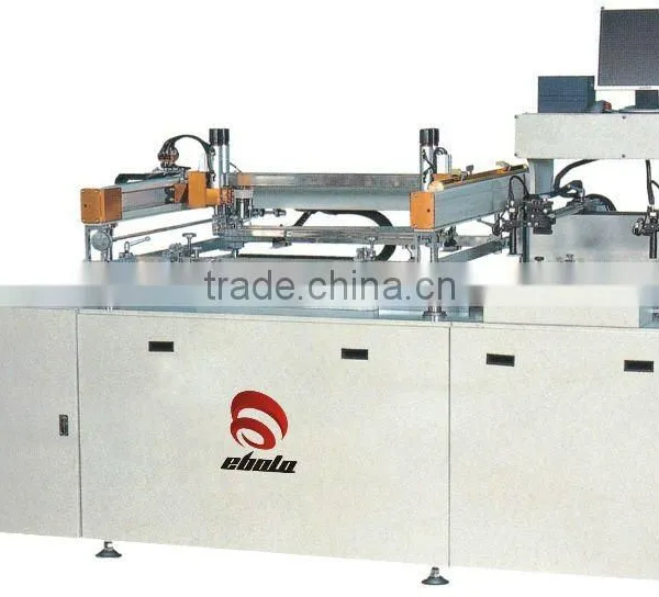 Vision System Automatic Screen Printing Machine