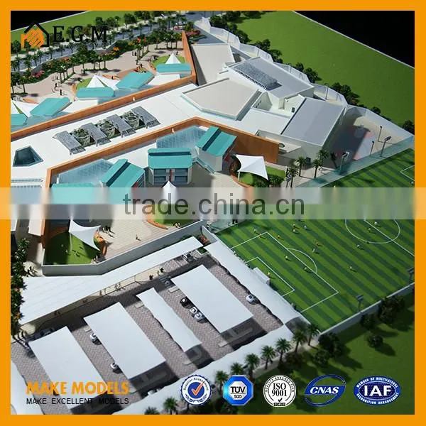 1: 250 ARABTEC Education Center School Scheme Model photo-3