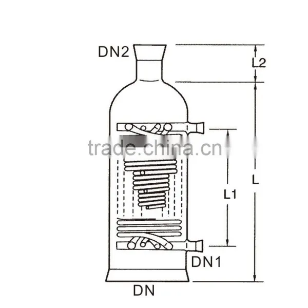 Laboratory Glass Graham Condenser photo-5