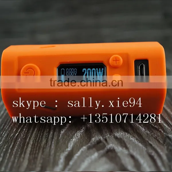 2016 Microsmoke rx 200 Silicone Case photo-5