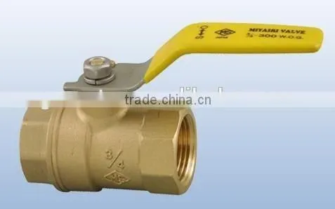 218 Brass Ball Valve for Remote Water Meter photo-2