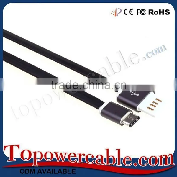 Usb 3.1 Type C To Usb 2.0 A Male Charging Cable With Reversible Connector For Nexus 5X 6P photo-3