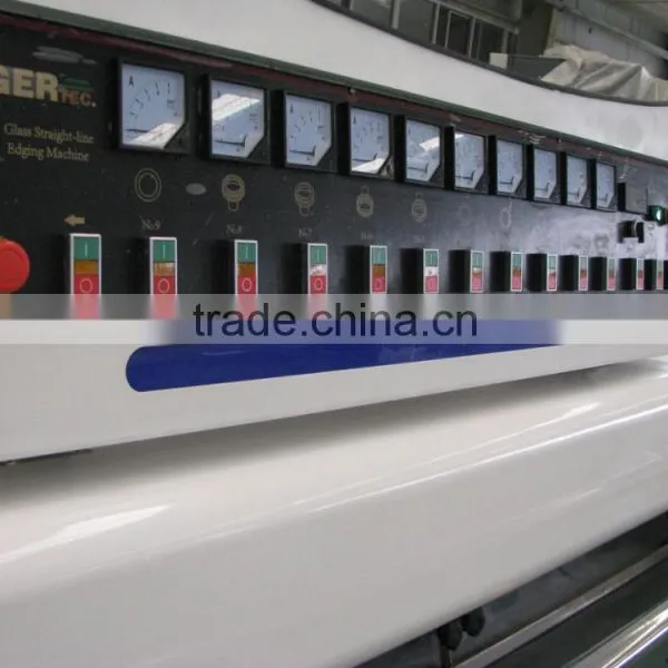 CNC Grinding and Polishing Machine/glass Straight-line Polishing Machine With 9 Motors photo-2