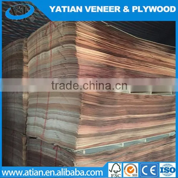 Rotary Cut 0.2-0.3mm Plywood Face Water Gum Veneer photo-5