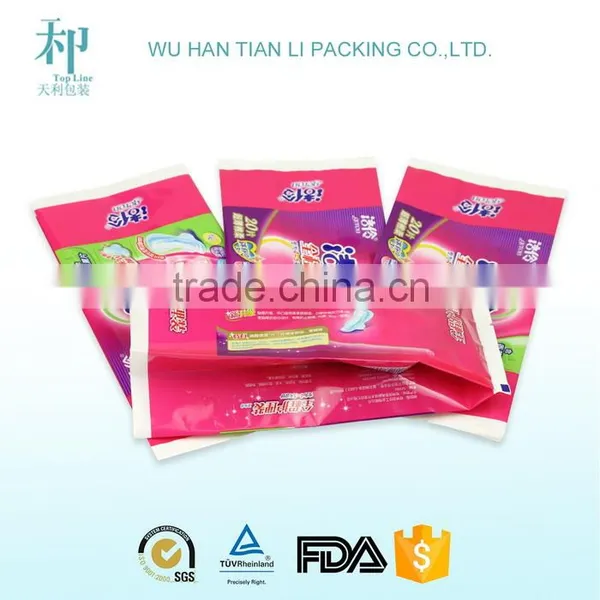 Sanitary Pad Packaging
