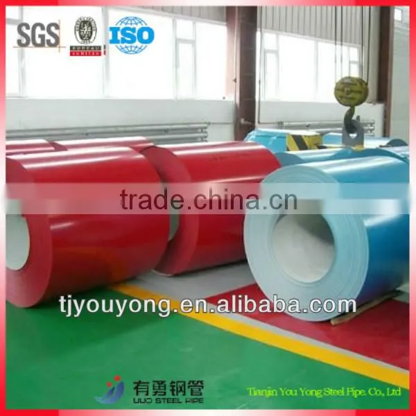 Ppgi Cold Rolled Coil Steel Q195 Storage