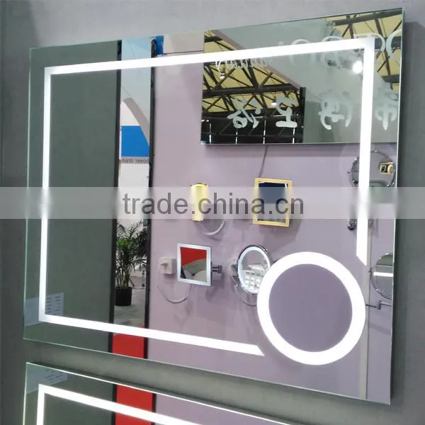 Hot Selling Fogless LED Illuminated Bahtroom Mirror photo-5