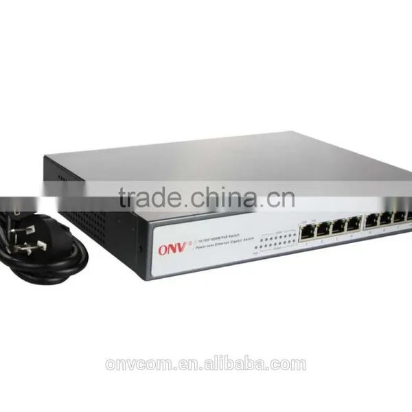 Best Seller 8port Port Poe Switch Hub ONV photo-3
