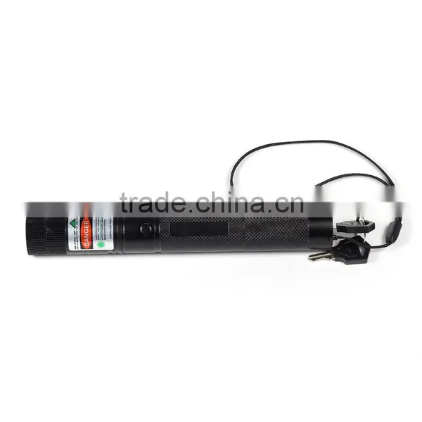 Hot Sale 200mw Green Red Purple Laser Pointer With Keys photo-3