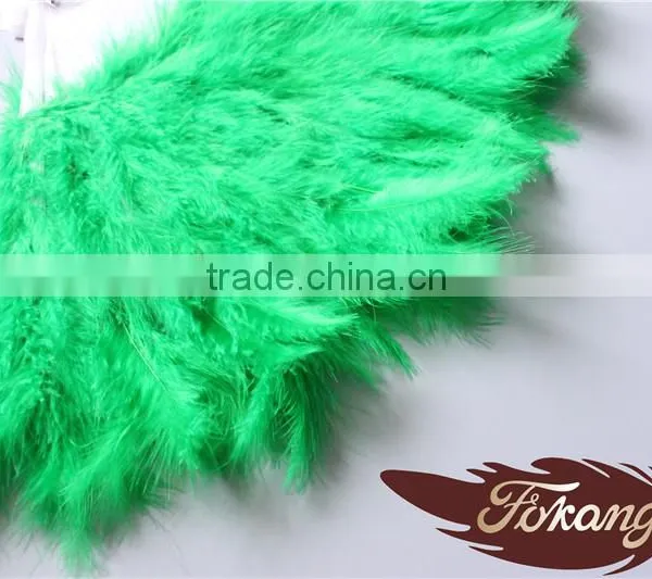 Party Supplies Party Fan And Turkey Feather Fan For Halloween Costumes photo-4
