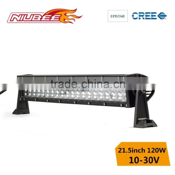 New Arrival 21.5" 120W Auto Led Light Bar With 4D Reflector photo-2