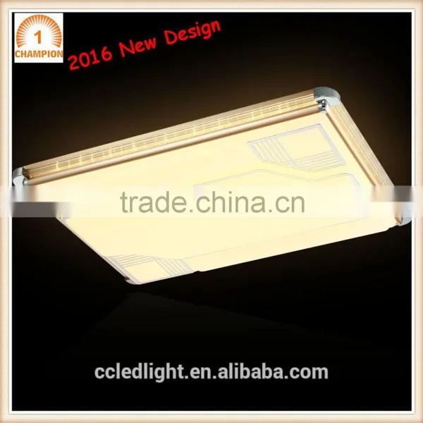 2016 New Design Lighting Fixture Led Ceiling Light Square Semi-flushmount Ceiling Light photo-6