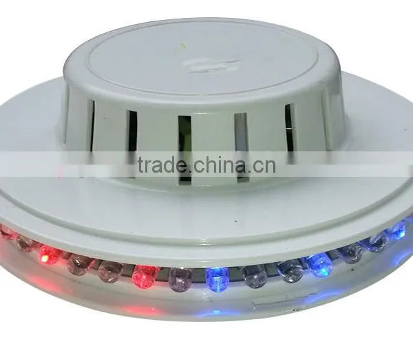 6W Rotating RGB LED Disco Stage Light Effect Party Club Lighting Projector photo-3