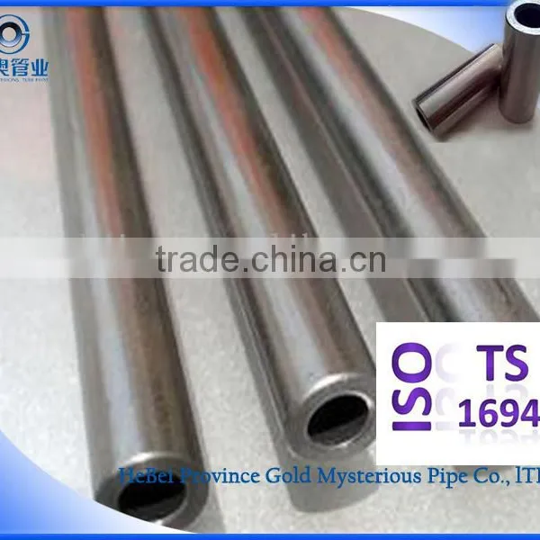 Automobile Industry Cold Drawn Precision Seamless Steel Pipe/TS16949 Certificate photo-2