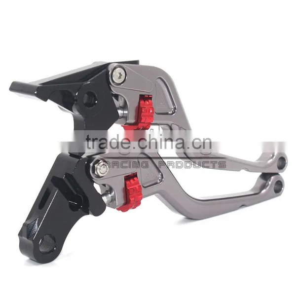BJ-LS-010 Wholesale CNC Aluminum Short Motorcycle Adjustable Brake Clutch Lever for BMW F800R 2009-2015 photo-5
