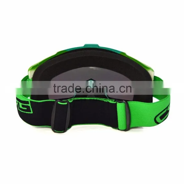 BJ-MG-013A Manufacturer Adult Reflective Brazil Frame Racing Motocross Goggles Roll Off photo-5