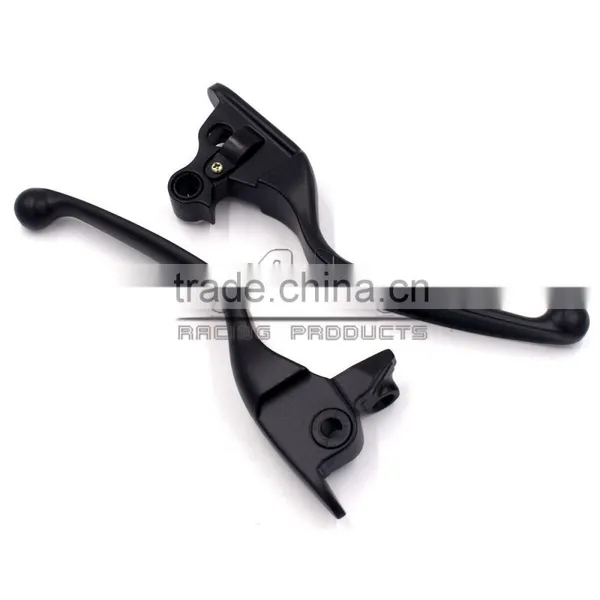 BJ-LS241-026 Custom Aluminum Brake Lever Motorcycle With Hydraulic Clutch for Harley 2008-2013 Touring and Trike photo-3