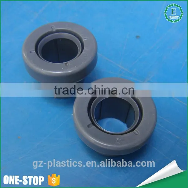 Manufacture Durable Precise Customized Size and Colors PA, PA6, PA66 Injection Nylon Wheel Spart Parts photo-3