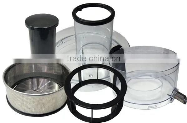 Stainless Steel Big Mouth Silent Juicer Extractor With 100% Copper Induction Motor photo-4