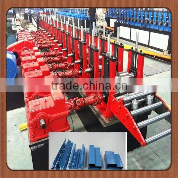 [Rolling Storage Rack Machine] Supermarket Metal Storage Shelf Frame Roll Former Line