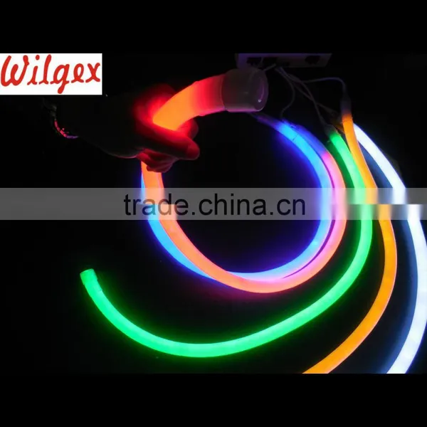 Waterproof 12V LED Neon Flex Warm White photo-5