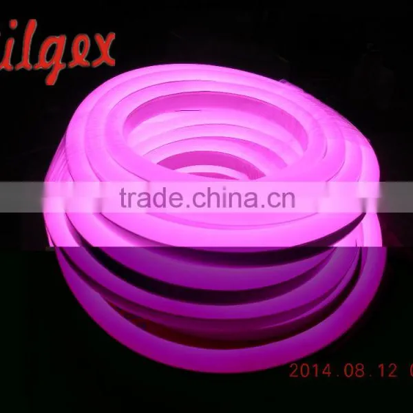 Superior Flat Shape Outdoor Led Neon Tube Sign Costume photo-4