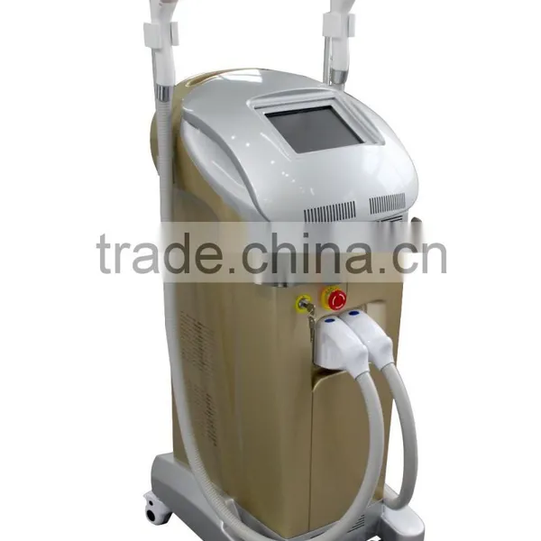 Touch Screen SHR IPL Laser Hair Removal/permanent Hair Removal Machine photo-2