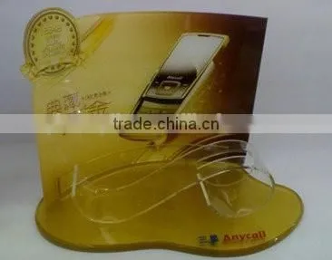 GH-RZ325 Excellent High-end Modern Acrylic Custom Counter Mobile Phone Display Rack photo-3