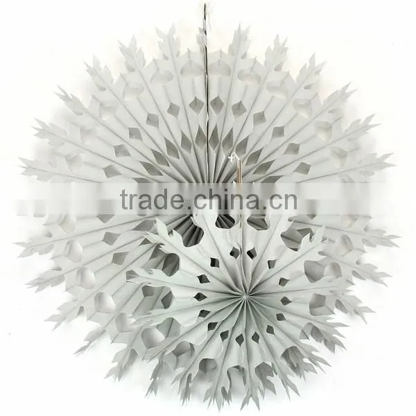 China Regional Feature and Paper Material Tissue Fans Party Decor photo-2