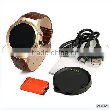 T3 UV Detection Pedometer MP3/MP4 Player Sport Smart Watch For Iphone And Android photo-3