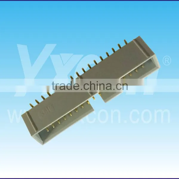 China Supplier 2.54mm Pitch Superior Quality Double Row SMT/ SMD Box Header Connector photo-5