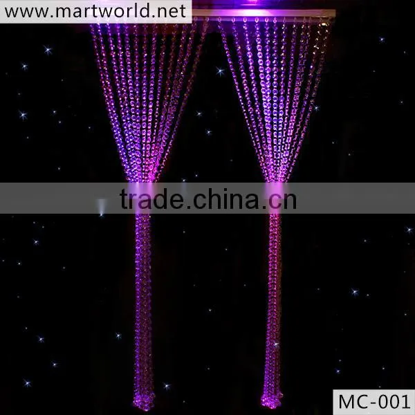 New Design Crystal Beads Curtain for Room Decoration, Bead Curtain for Wedding Occasion Decoration Party Decorate Home (MC-001) Quality Choice photo-4