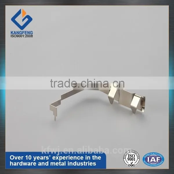 Metal Electrical Stamping Part Weld Silver Contact