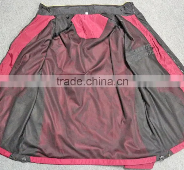Custom Printed Waterproof Jacket With Mesh Lining photo-4
