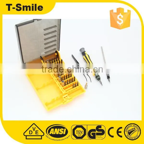 45 in 1mini Repair Mobile Phone Screwdriver Set Bit photo-3