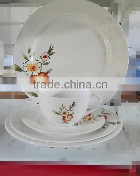 20pcs top quality cheap dinnerware set, 20pcs colorful dinnerware tableware set stock