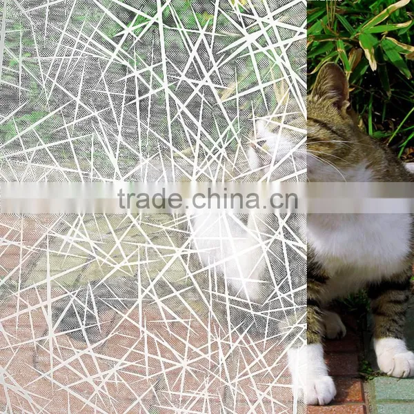 Patterned Decorative Film Decorative Glass Film photo-5