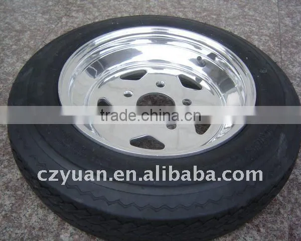 Chinese ATV UTV Parts 15x5 Aluminum Wheels With Tires 225/75D15