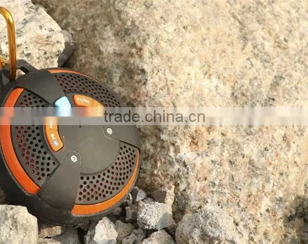 Best Selling IPX6 Waterproof Shower Bluetooth V2.1 Dustproof Bluetooth Speaker for Ourdoor Sprots Quality Choice photo-3