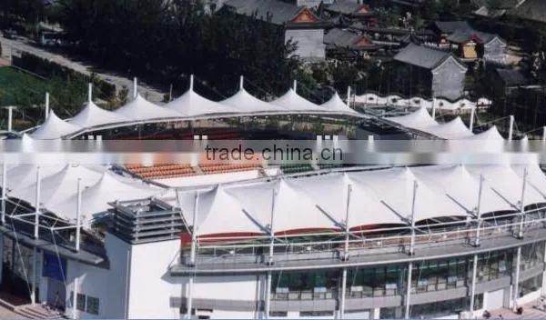 PVC Coated Tarpaulin Fabric-100% Polyester photo-2