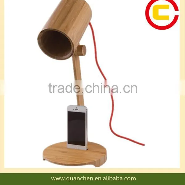 Bamboo Desk Lamp for Livingroom