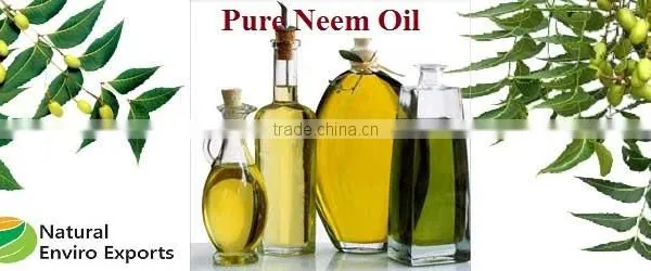 100% Pure Neem Oil ; 100% Organic Neem Oil - Pure & Export Quality